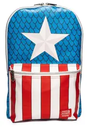 Marvel Comics - Captain America Costume Mini Backpack with Pin