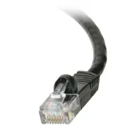 Cat 6 Computer Network Patch Cable 550 MHz 50 ft. Black