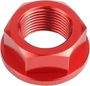 ruixingdianzishangwu Compatible With RR 300 2013-2022 Xtrainer 300 2015-2022 RR 125 200 250 300 350 390 430 480 498 Rear Wheel Axle Nut Screw Chain Adjuster(Axle Nut)