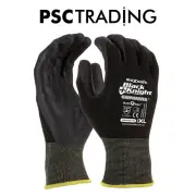 Maxisafe Black Knight Gripmaster Latex Palm General Purpose Work Gloves