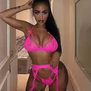 [JDKAL] Erotic Intimates Bra Sets Panty G-String Set Sexy Transparent Lingerie Lace Open Bra M Rose