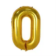 Catzon Number Balloons Giant Jumbo Number Foil Mylar Balloons for Birthday and Anniversary Decorations -Gold