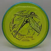 Axiom Discs Particle Glow Proton Tempo Jeremy Koling Dragonfly Dayglo/Blue 172g