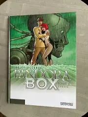 Alcante Henriet Pandora Box Tome 6 L'Envie Eo IN Mint