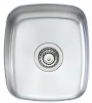 Oliveri ENDEAVOUR UNDERMOUNT SINK 350x154x405mm Single Bowl, Stainless Steel