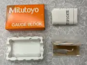 MITUTOYO .0201" Rectangular Steel Gage Gauge Block 611231-231 3L Made in JAPAN