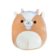 Squishmallows Kellytoy Grant The Tan Brown Billy Goat Farm Animal Plush Toy NWT