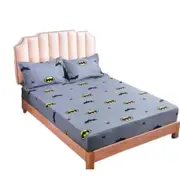 Batman Ultra Soft Floral Deep Fitted Sheet