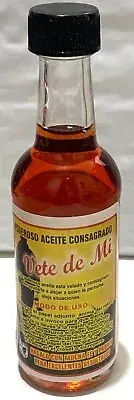 Aceite Consagrado Vete De Mi, Consecrated Oil Go Away, Alejar/Keep Way