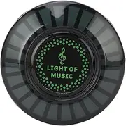 Car Sound Lamp, 3W Car RGB Sound Control Lamp, Colorful Magnetic Sound Control Rhythm Light Car Voice Activated Sensor Car Auto LED Atmosphere Light, Pickup Rhythm Stereo Lighting