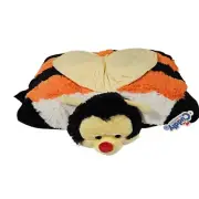 Cuddly Pillow & Pets Bumble Bee 18"x14" Yellow & Orange Stuffed Animal New 2010