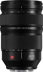 Panasonic Lumix S PRO 24-70mm f/2.8 Lens