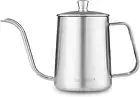 Gage Gooseneck Pour over Coffee Kettle 350Ml Stainless Steel Hand Drip Coffee Po