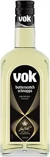 Vok Butterscotch Schnapps Cocktail Liqueur 500 ml