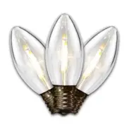 Holiday Bright Lights LED Pure White Replacement Christmas Light Bul
