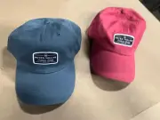 Peter Miller hat lot bundle breaker blue pink adjustable OSFA hats