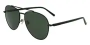 Salvatore Ferragamo SF316S 002 Men's Sunglasses Black Size 61