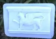 MOLD griffin plastic mold concrete mold plaster mold casting garden mould
