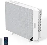 [newpad] Air Purifiers for Home Dust Pollen Pets Hair Smoke in Bedroom, Wall-Mounted HEPA Air Purifier for Home Large room Covers Up to 1345 sq.ft, Sleep Mode, Auto Mode, WiFi/Remote Control, Timer