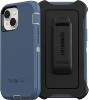NEW Case For iPhone 15 Plus / iPhone 14 Plus OtterBox Defender Series Blue White