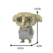 C7556 A Supporting Protagonist Male House-elf 153 Pieces Building Toys Set