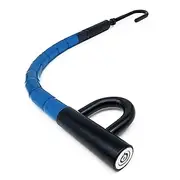 BLOKAUTO 905/B Steering Wheel Brake Pedal Lock, 25.6-28.3 in, Armored Articulated, Flexible & Strong, Anti-Drill Lock, Universal Clutch Anti Theft Lock Device for Vehicle Car Truck Van, Camper