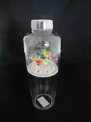 GIFT ~lightweight COCKTAIL PICKS drink shaker martini margarita glasses olives
