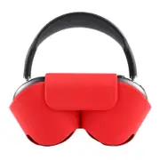 Faux Leather Headset Protective Case Suitable For Airpods Max Headphone Accessories