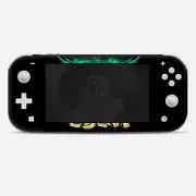 Skins Decals wrap for Nintendo Switch Lite - Awesome Owl Evil