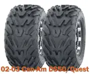 2002-2003 Can-Am DS50/Quest ATV tires 16x8-7 4PR, Set of 2