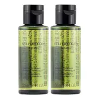 在飛比找ETMall東森購物網優惠-【shu uemura 植村秀】抹茶精萃潔顏油 50ML x