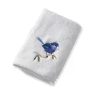 Pilbeam Living White Gumnut Cotton Face Washer 32x32cm Soft Towel Wash Cloth