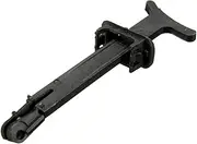 Car Hood Catch Release Handle Pull Rod Cover Handle Clip Bonnet Release Handle, for VW, for MK4 1998-2006 1J0823593C