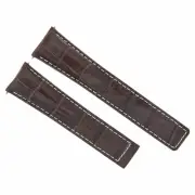 22MM LEATHER BAND STRAP FOR TAG CARRERA CARRERA 16 MONACO FC-5037-5039 BROWN WS