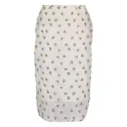 [Cecilie Bahnsen] Midi Skirt With Zip Closure