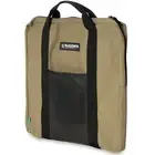 Blacksmith Camping Supplies Australian Made Firepit Bag in Black, Khaki