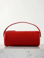 [The Row] The Row - 90's Leather Tote - Red - One size One size Red