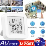 Tuya WiFi Digital LCD Humidity Meter Indoor Hygrometer Thermometer Temperature