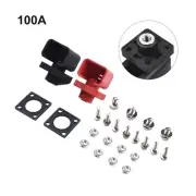 Connector Terminal Block 100A Battery Electrical Energy Storage Sturdy