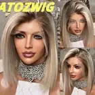 13x4 Lace Front Human Hair Wig Short Bob Lace Front Wigs For Women Prepluck