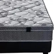 Single Size Mattress Medium Firm 25CM Euro Top Pocket Spring Foam Australian Bed Bedding