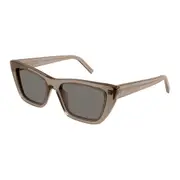 [Saint Laurent] SL 276 MICA 043 | BROWN GREY