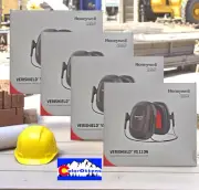 4 Pk Honeywell® VeriShield™ VS 110N Neckband Earmuff NRR 22 dB Howard Leight PPE