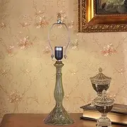 Tiffany Style 19 Inch Alloy Table Lamp Base Replacement,Only Lamp Base, Fit for 12 Inch Tiffany Style Stained Glass Lampshade (No Shade) KeYJ