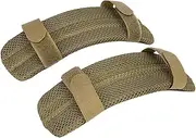 Vriusi Backpack Strap Pads, Shoulder Pads for Bag Strap | Shoulder Cushion for Backpack, Removable Shoulder Pad, Soft Vest Shoulder Pads for Women and Men, Shoulder Pads for Backpack