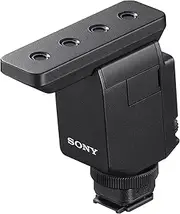 Sony ECM-B10 Shotgun Microphone, Black