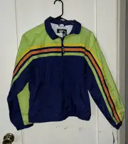 VINTAGE Starter Pro Gymnastics Windbreaker Jacket - Youth Size L 14