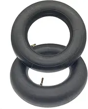 2pcs 16x6.50-8/7.50-8 Hose with Angle Valve TR87 Valve Stem Replacement for Go Carts, ATVs, Tractors, Lawnmowers, Wheelbarrows