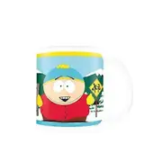 South Park Eric Cartman Mug White/Red/Blue One Size