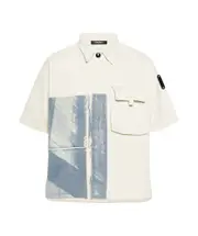 Strand cotton shirt White